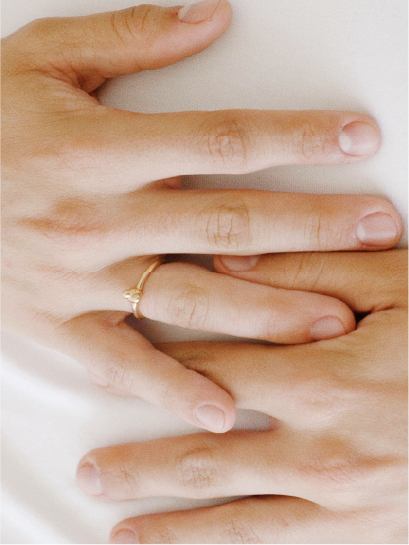 Gold Mimosa Ring