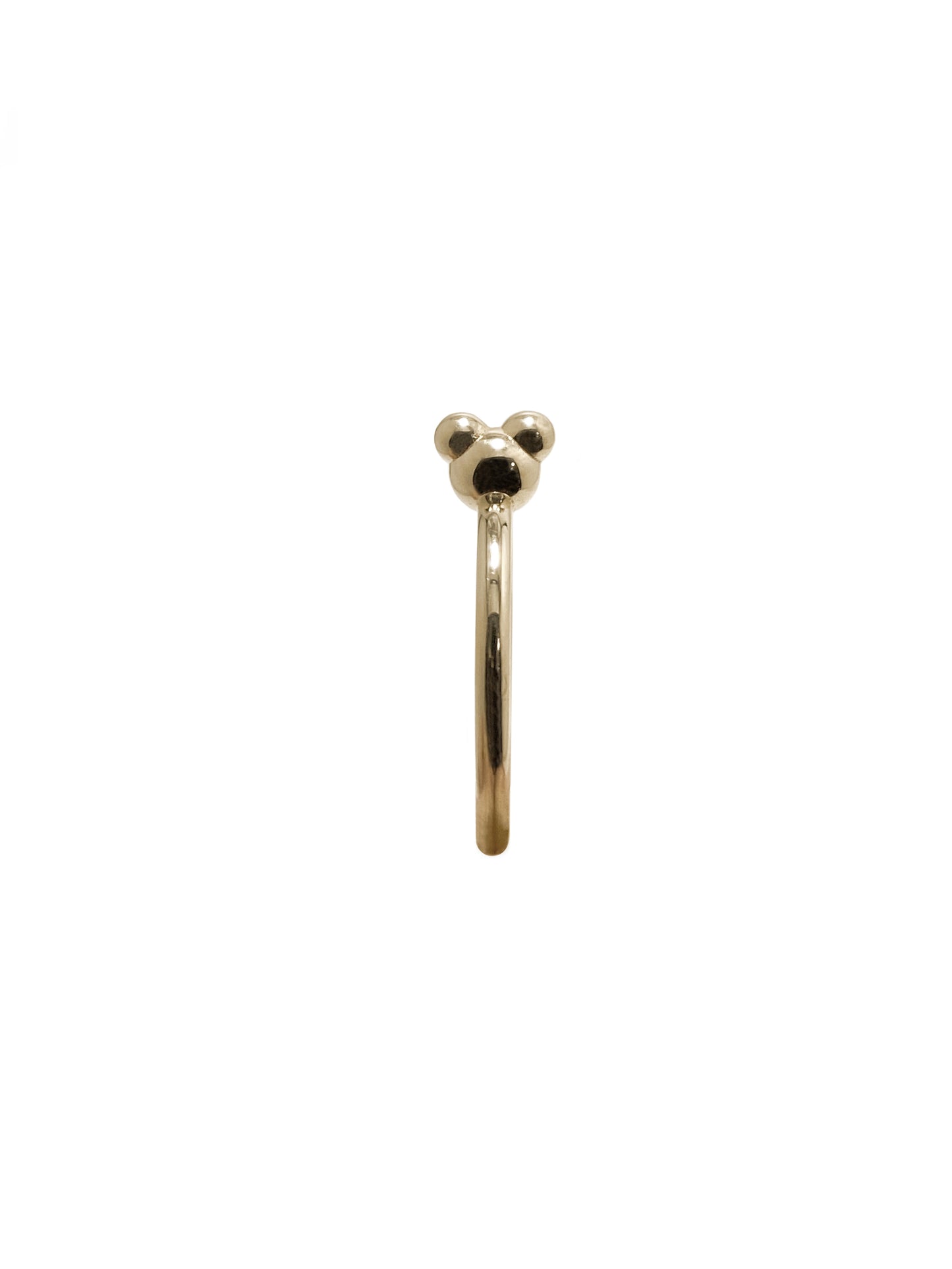 Gold Mimosa Ring