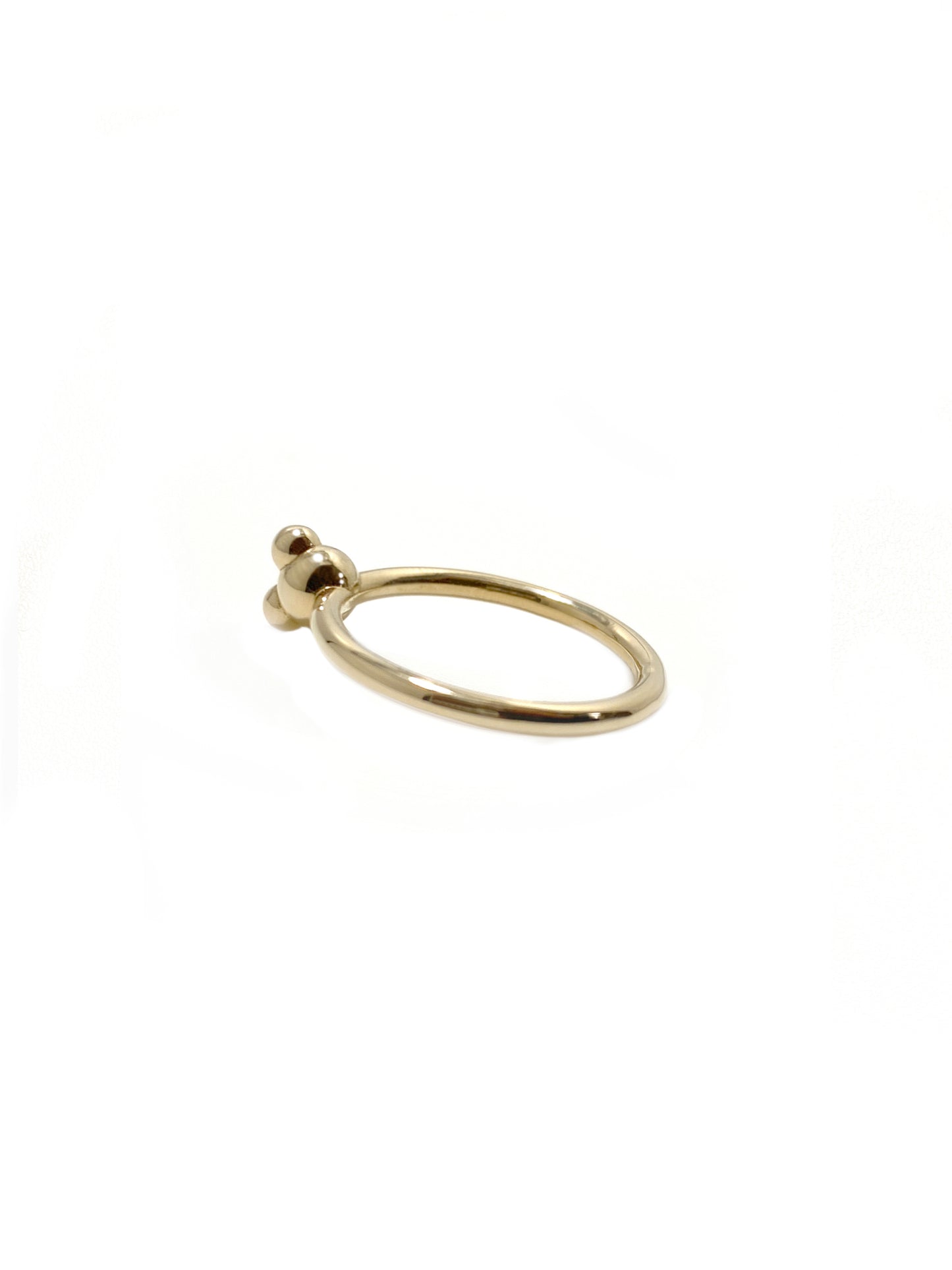 Gold Mimosa Ring