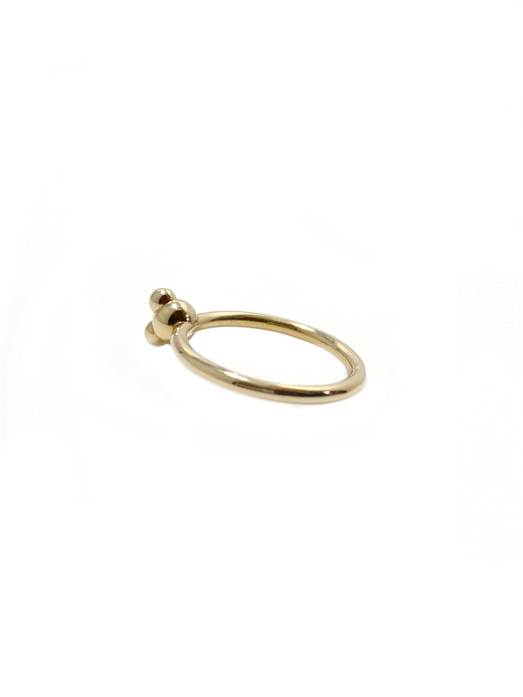 
                  
                    Gold Mimosa Ring
                  
                